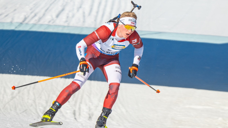 Mise šauj precīzi IBU kausā, Lozbers tur elites vīru tempu