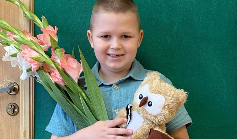 Sešgadīgajam rīdziniekam Ričardam nepieciešama palīdzība, lai sāktu runāt