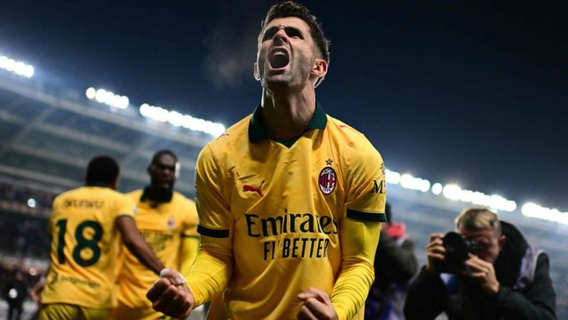 Pulisiks nāk uz maiņu un 10 minūtēs nokārto ″Milan″ atgriešanos līderpozīcijā