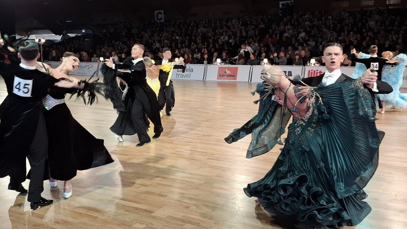 Prestižajā "Baltic Grand Prix" pasaules reitinga turnīrs, DSE Superfināls un World Challange Cup