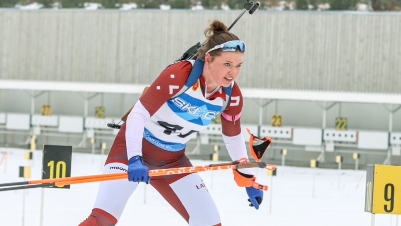 Junioros Šņoriņš un Djatkoviča tiek top 50, Alziņai līdz tam pietrūkst sekunde