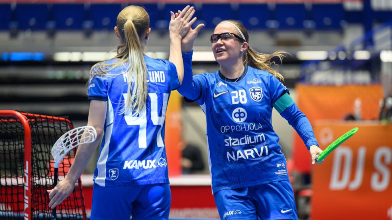 Kaupi labo pasaules čempionāta rekordu, Somija sasniedz pusfinālu