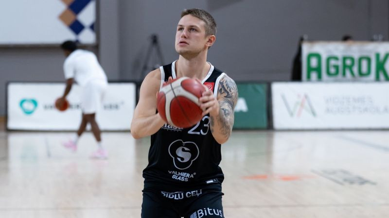 Valmiera ar jauno spēlētāju priekšgalā uzvar Austrijas "Bulls"