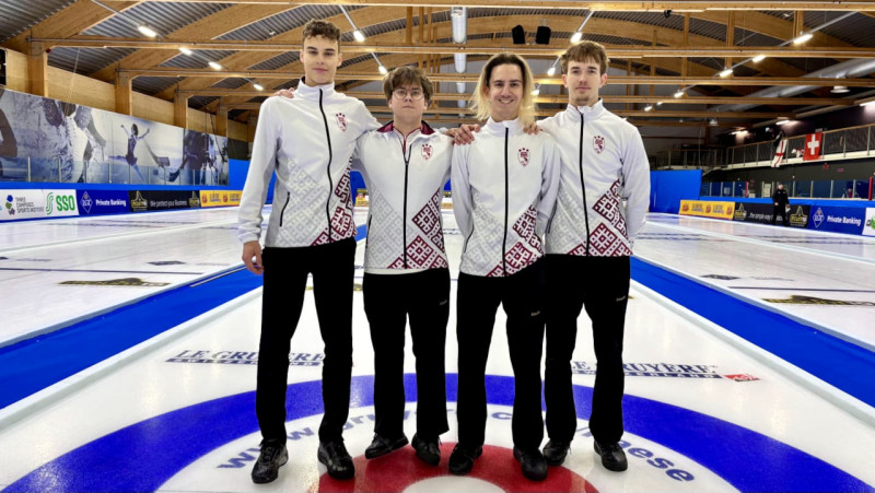 Ar uzvaru pār Vāciju juniori iekļūst pasaules čempionāta B divīzijas pusfinālā