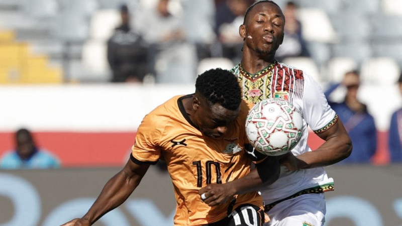 Mali neiesit pendeli un izlaiž uzvaru pār Zambiju