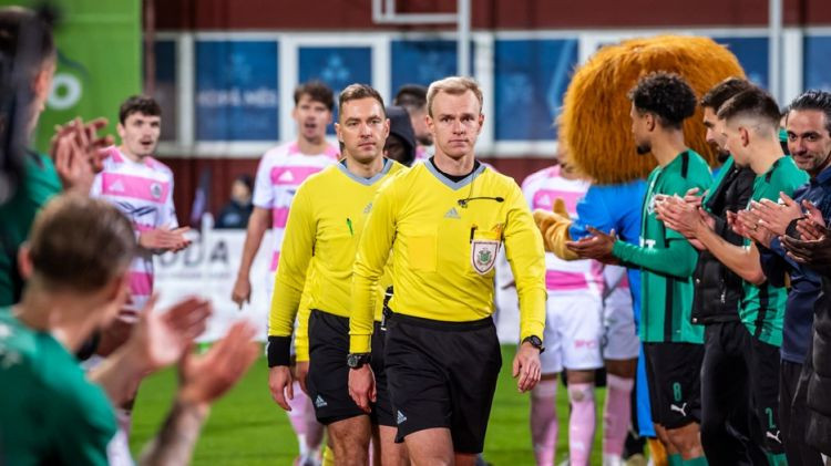 FIFA kategoriju iegūst arī kausa fināla galvenais tiesnesis Ratnieks