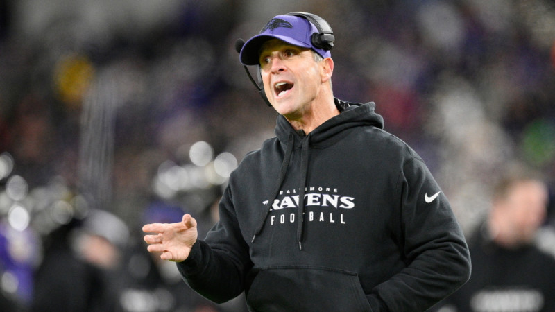 "Ravens" izlidina 18 gadus komandu vadījušo Harbo, brīvas vēl sešas vakances