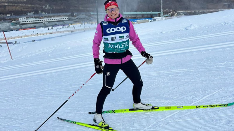 Eiduka: "Gribētos labāk, bet, ja salīdzina, kā jutos pirms gada, šis rezultāts "Tour de ski" ir ļoti labs"