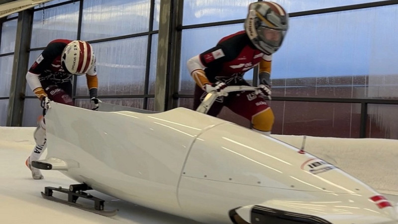 Kotāne/Bērziņa otrajā dienā Ziemeļamerikas kausā pakāpjas un iekļūst sešiniekā