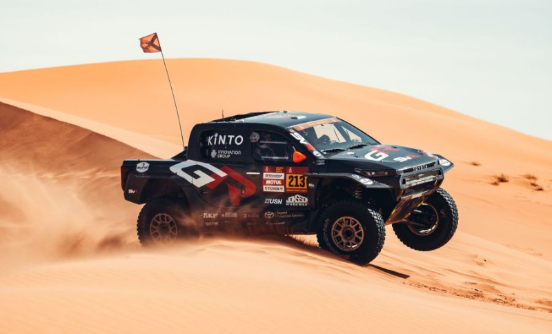 Al-Atija saglabā vadību Dakaras rallijā, motociklu klasē līderu maiņa