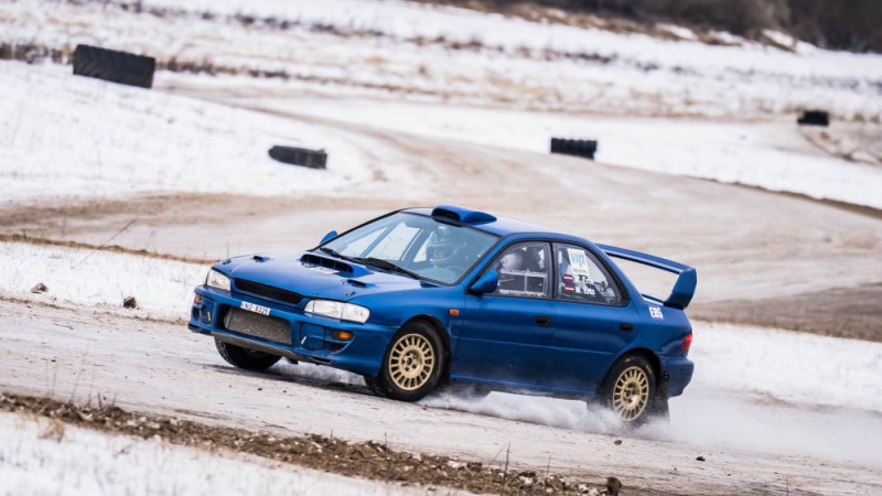 "Vidzemes Ziemas autosprinta kauss" startē ar posmu Madonā