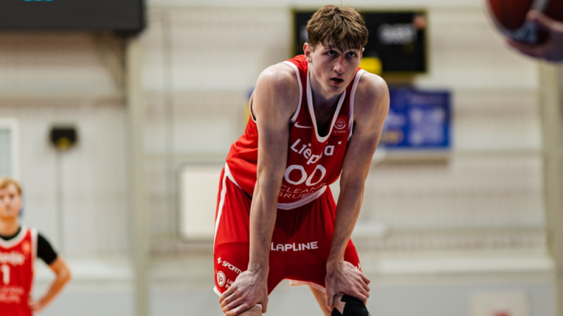 "Liepājai" spēlē otrajā vakarā pēc kārtas nākas piekāpties "Tartu Universitātei"