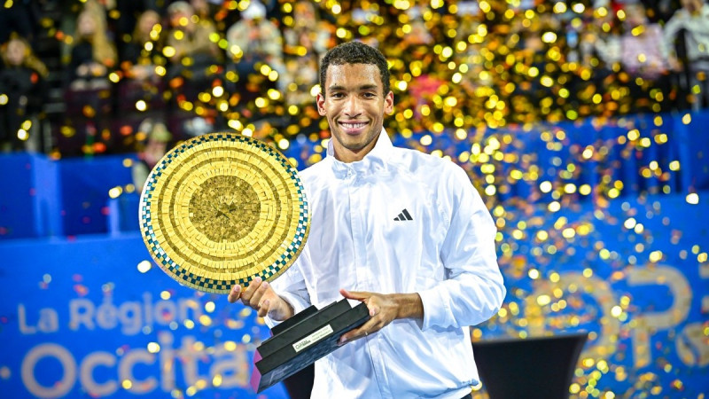 Ožē-Aljasims triumfē Monpeljē, izcīnot karjeras devīto titulu