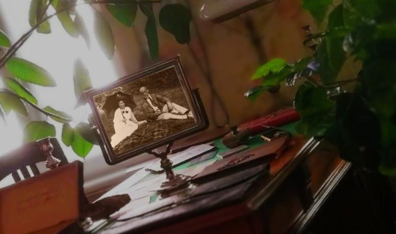 Valentīndienā Raiņa un Aspazijas muzeji aicina iegrimt dzejnieku mīļvārdiņu pasaulē