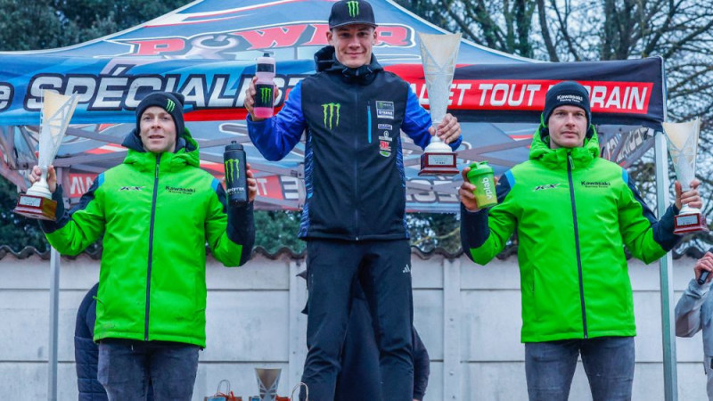 Klausītava | "MXF podkāsts": Ziemas motokross Alūksnē un latvieši sāk starptautisko sezonu