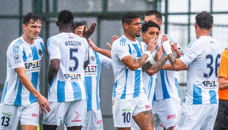 "Riga" pārbaudes mačā pieveic Ukrainas Premjerlīgas līdervienību