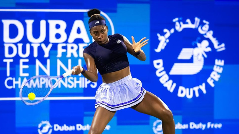 Trīs labākās amerikānietes sasniedz Dubaijas "WTA 1000" pusfinālu