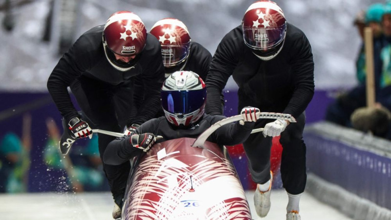 Bobu četriniekos pēc pirmā brauciena līderos vācieši, Kalendam labas iespējas pakāpties augstāk