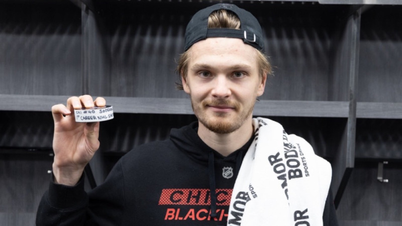 Sederblūms iet Šilova pēdās un aizvada pirmo sauso spēli NHL