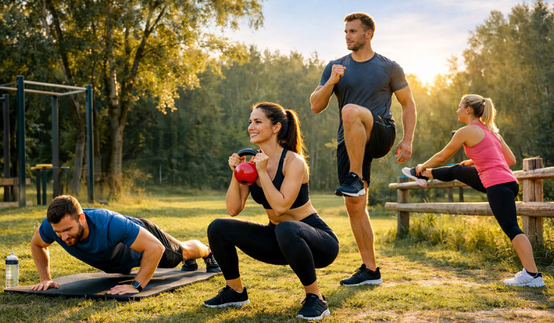 Kāpēc treniņi ārā šķiet grūtāki nekā iekštelpās un kā tiem sagatavoties