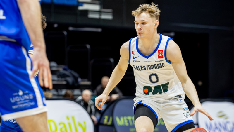 Miška saņem MVP balvu, bet nespēlē "Kalev/Cramo" uzvarā