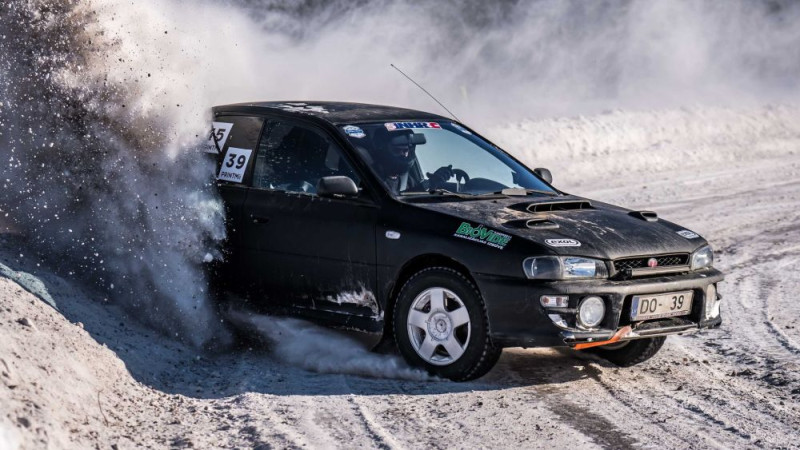 Pēdējais posms atcelts, "Vidzemes Ziemas autosprinta kausa" sezonas uzvarētāji paziņoti