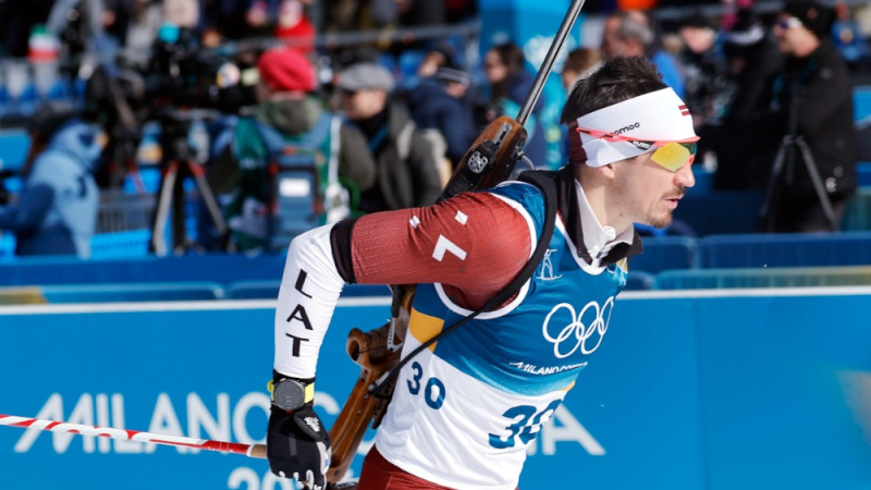 Rastorgujevs pirmajā posmā pēdējais, sezonas pēdējā vīru stafetē uzvar Norvēģija