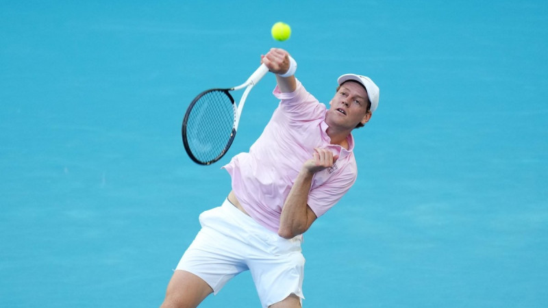 "Masters" līmenī Sinners uzvar 30. setā pēc kārtas, iesoļojot pusfinālā