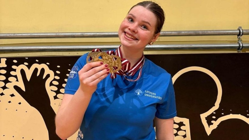 Siguldas badmintonisti dominē Latvijas Universiādes sacensībās