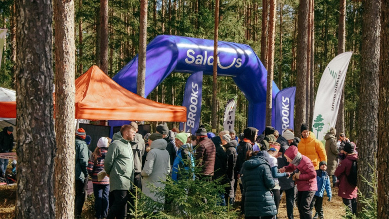 LK orientēšanās sportā "Kurzemes pavasaris" 20 valstis un rekordskaits dalībnieku