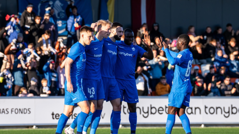 RFS perfekto sākumu lūkos turpināt mājās, "Riga" dodas uz Jelgavu