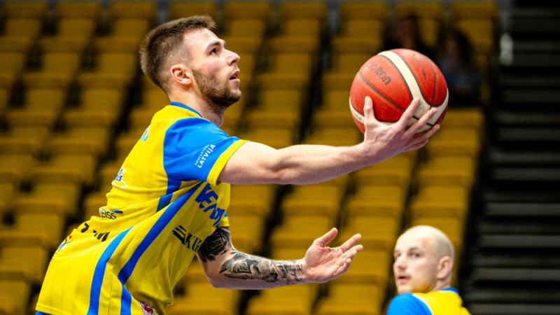 "Ventspils" basketbolisti noskaidro čempionu olu kaujās