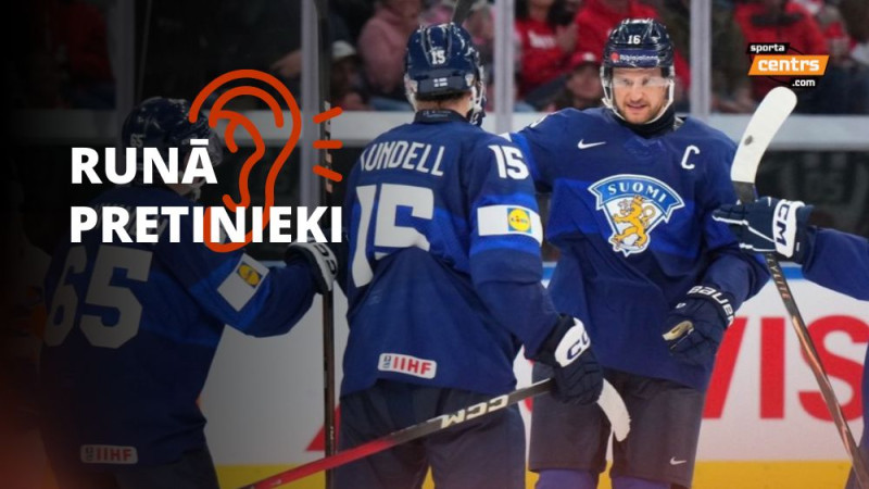Somijas un Floridas "Panthers" kapteinis Barkovs raksturo Vilmani un Balinski