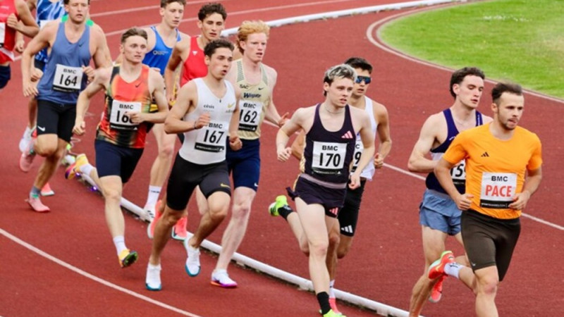 Kreišs Top6 Somijā, Glazeram augstvērtīgs personīgais rekords 1500m