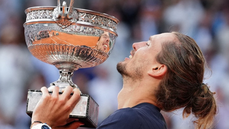 29 gadīgais Zverevs pirmoreiz izcīna "Grand Slam" titulu
