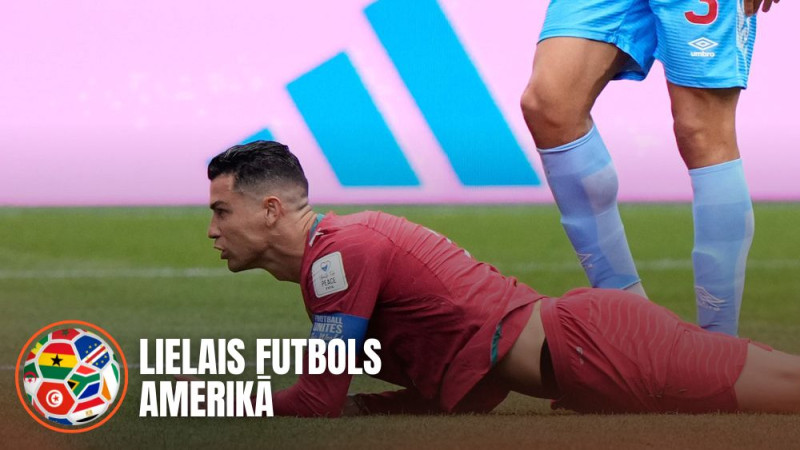 Ronaldu tukšā, Portugāle paklūp pret Kongo DR