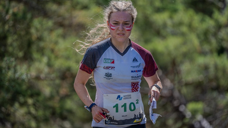 Pasaules junioru čempionātā orientēšanās Jumiķe trīsdesmitniekā garajā distancē