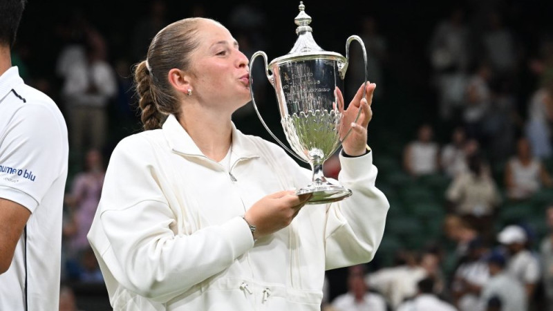 Ostapenko: "Negrasījos zaudēt jau trešajā Vimbldonas finālā"
