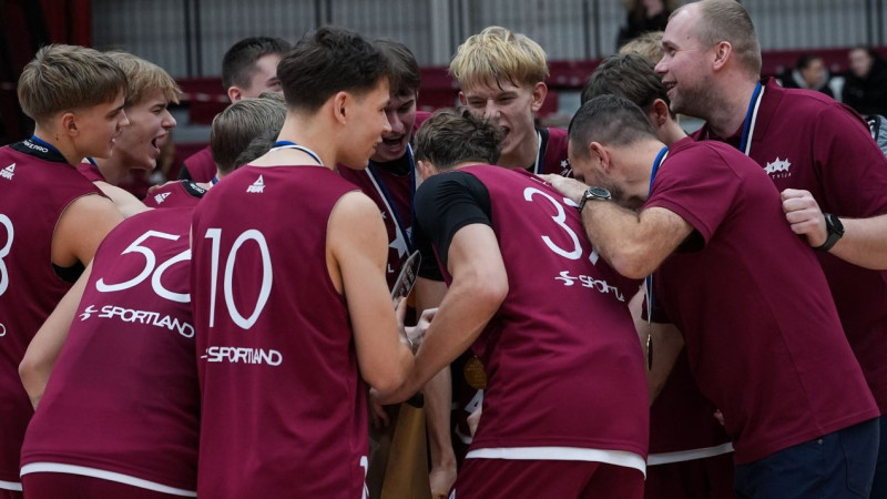 Latvijas U18 izlase pirms Eiropas čempionāta par mata tiesu zaudē Spānijai