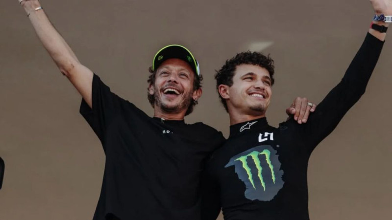 F1 čempions Noriss nākotnē cer startēt sacīkstēs kopā ar leģendāro Rosi