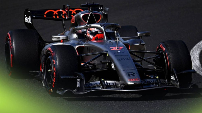 "Audi" komanda šosezon savu F1 motoru vairs neuzlabos