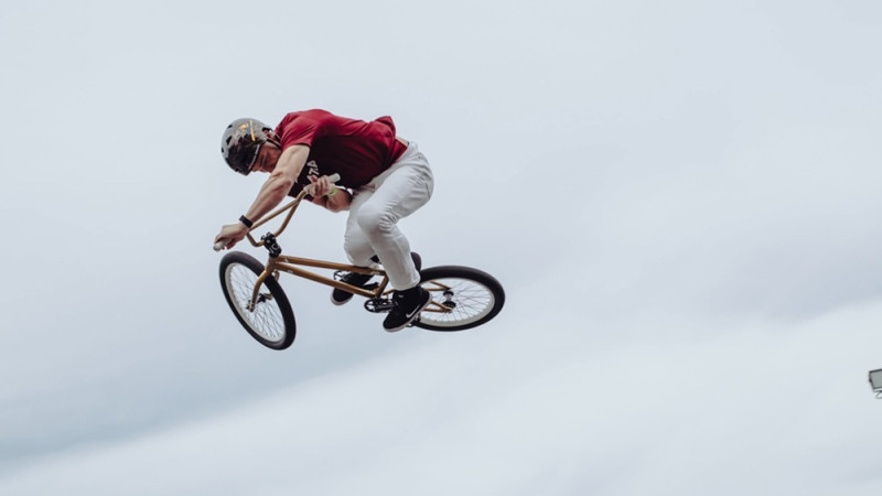 Starptautiskajās UCI BMX Freestyle Pro Men sacensībās Liepājā uzvar amerikānis, Zēbolds otrais