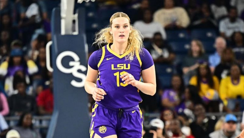 Ukrainas basketboliste pamet NCAA komandu, jo tajā spēlēs agresorvalsts pārstāve