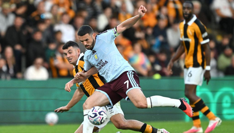 "Aston Villa" nespēj uzlauzt "Hull City" aizsardzību