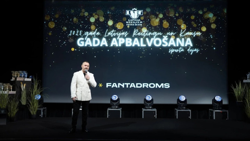 LSDF prezidents: "Strādājam pie sadarbības veicināšanas un jauno sportistu piesaistes"
