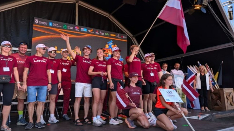 Eiduks un Izāka labākie no latviešiem pasaules čempionātā 100 km Spānijas tveicē