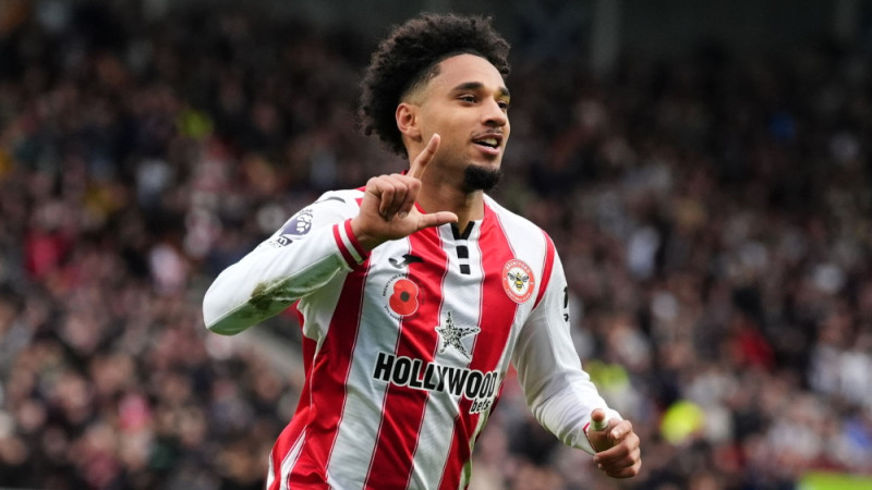 "Brentford" uzsākusi pārrunas par līguma pagarināšanu ar Vācijas uzbrucēju