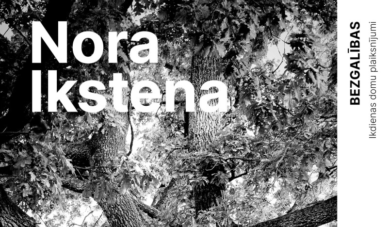 "Dienas Grāmata" jaunums – Noras Ikstenas grāmata "Bezgalības. Ikdienas domu plaiksnījumi"